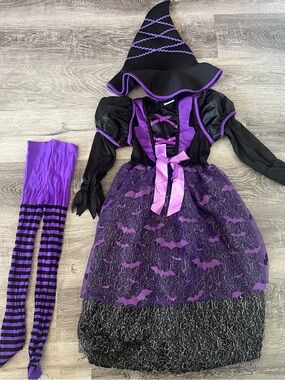 Light Up Witch Costume